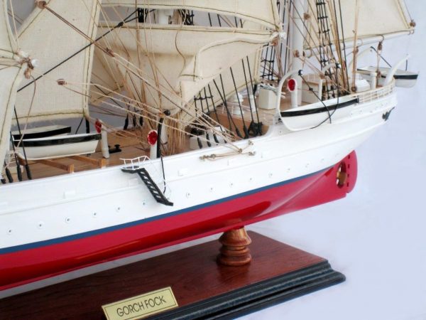 Gorch Fock I Wooden Model Ship - GN