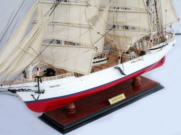 Gorch Fock I Wooden Model Ship - GN