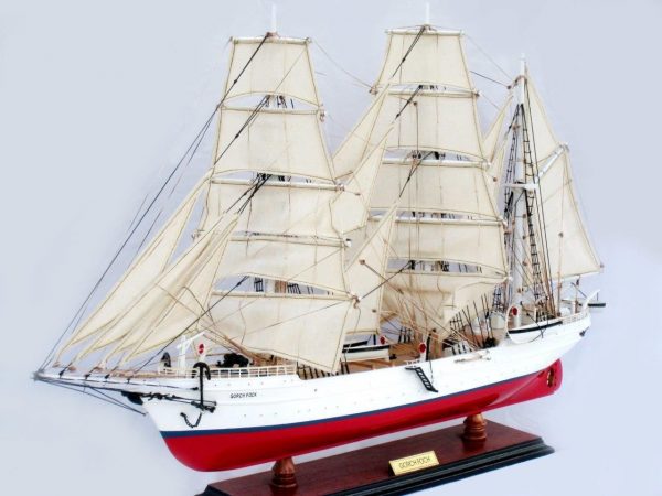 Gorch Fock I Wooden Model Ship - GN