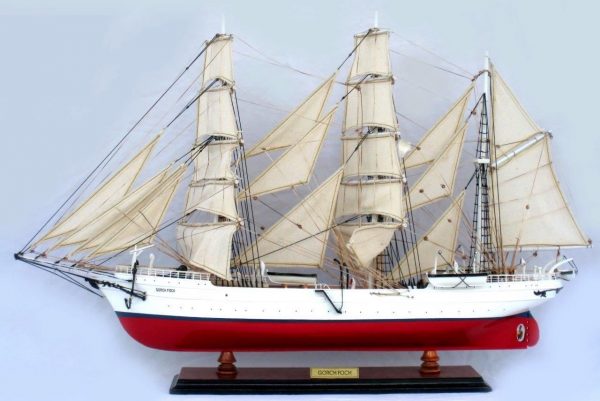 Gorch Fock I Wooden Model Ship - GN