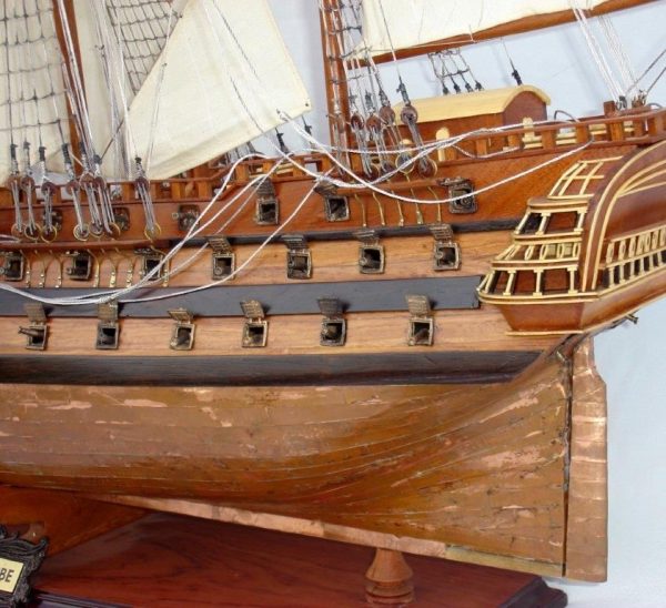 Le Superbe Ship Model with Copper Hull - GN