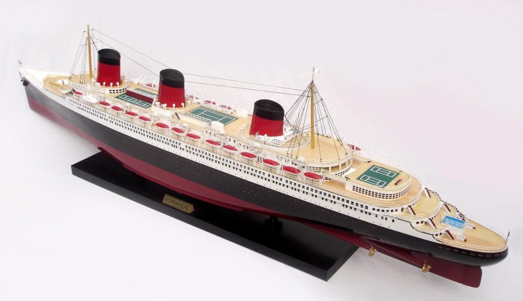 Normandie Model Ship - Premier Ship Models (Head Office)