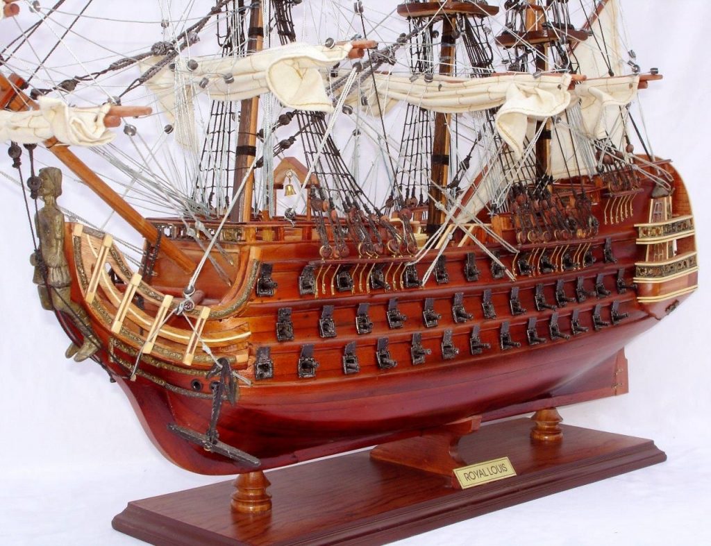 Royal Louis Ship Model - Premier Ship Models (Head Office)