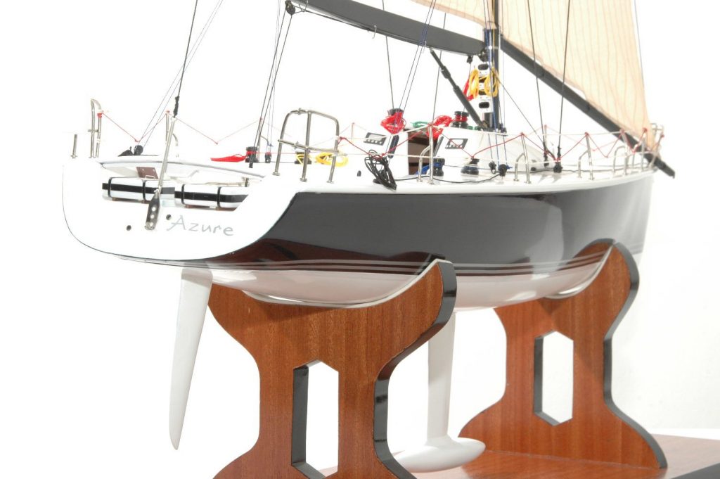 Azure Model Yacht,model yacht,sailing boat,custom range,handcrafted ...