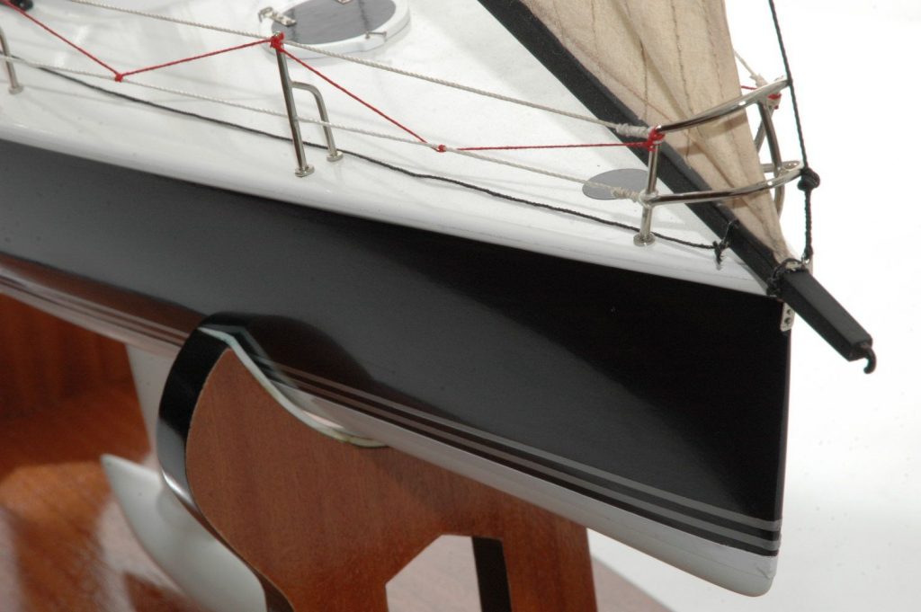 Azure Model Yacht,model yacht,sailing boat,custom range,handcrafted ...