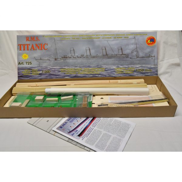 Titanic Model Kit No 4 (Upper Superstructure) - Mantua Models (728)