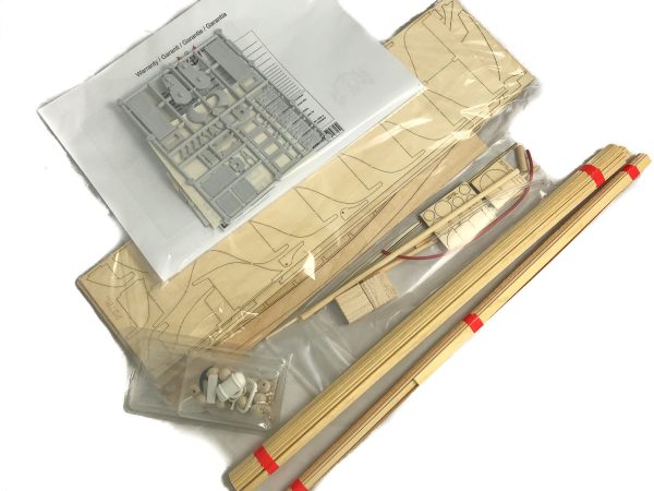 Norden Cutter Model Boat Kit - Billing Boats (B603) - Image 2
