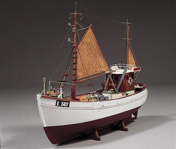 Mary Ann Model Boat Kit - Billing Boats(B472)