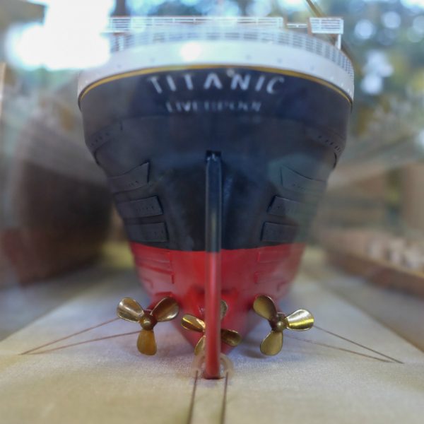 Titanic Model Kit No 4 (Upper Superstructure) - Mantua Models (728)