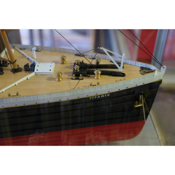 Titanic Model Kit No 4 (Upper Superstructure) - Mantua Models (728)