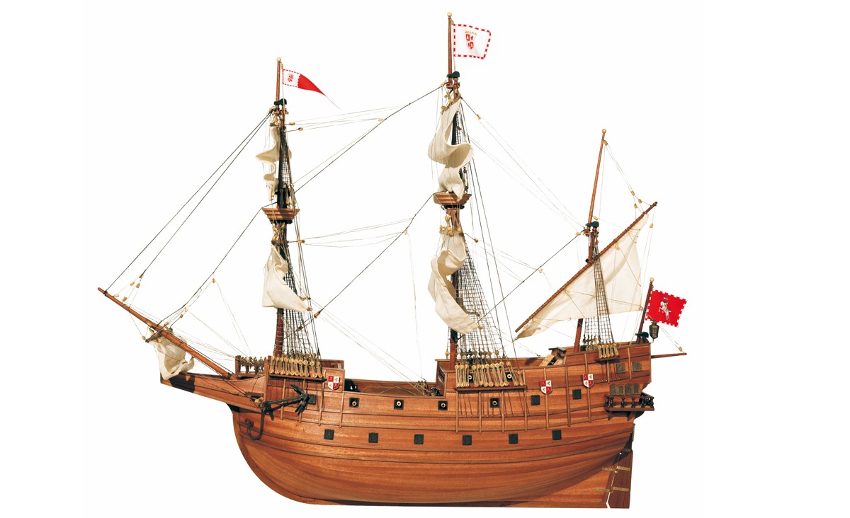 San Martin Galleon Model Ship Kit - Occre (13601)