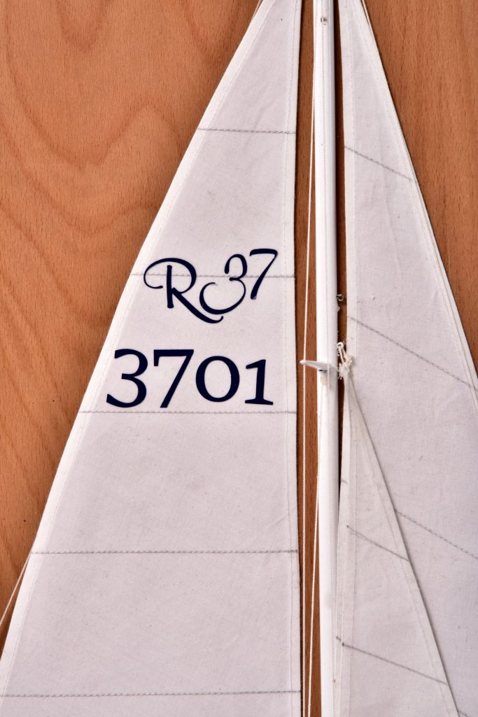 Rustler 37 Half Model | Premier Ship Models Australia