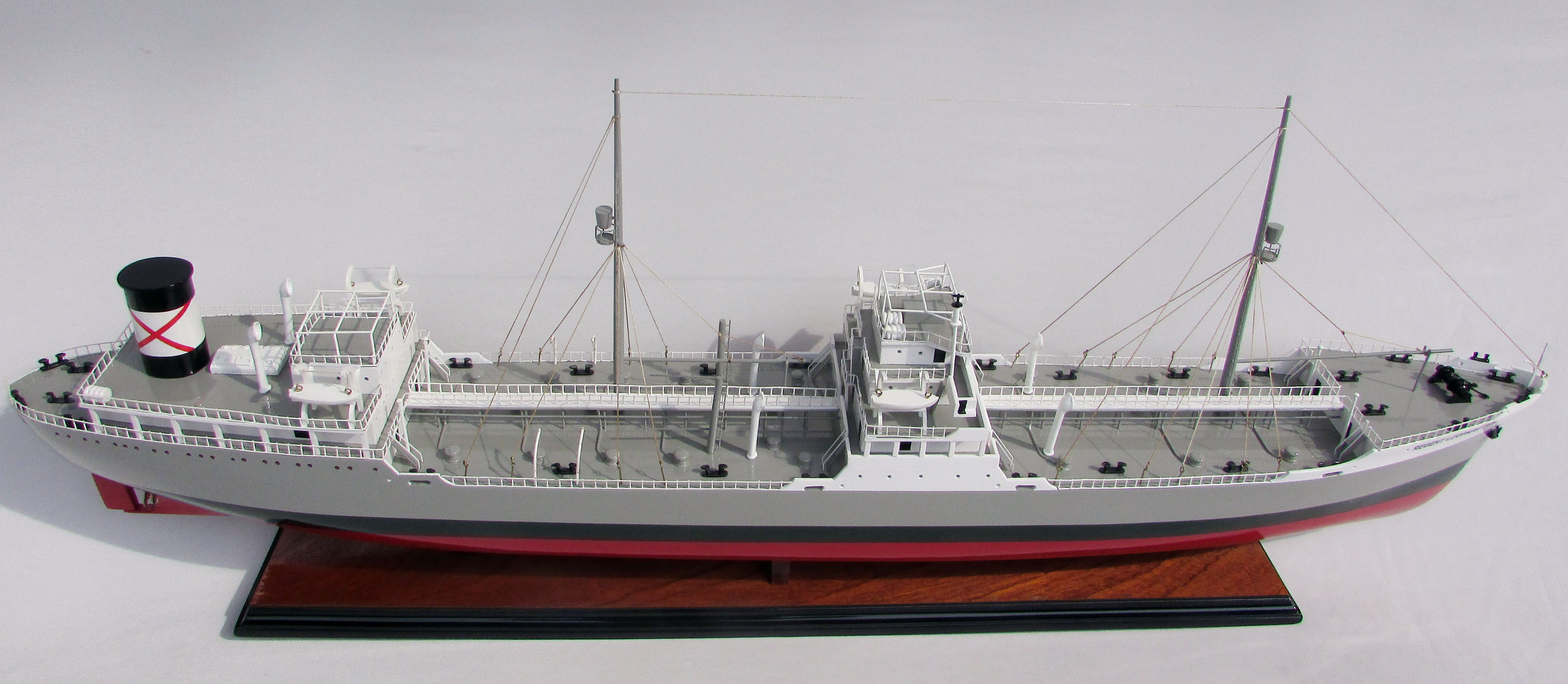 Regent Leopard Wooden Model Ship - GN - AU Premier ship Models