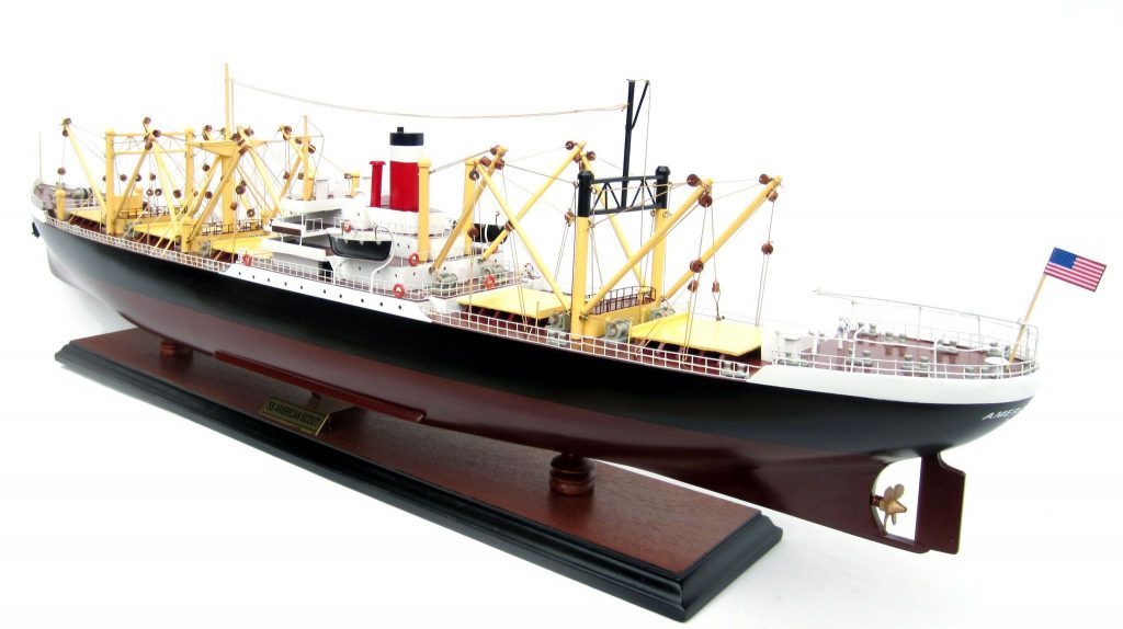 Fairplayer (Jumbo Shipping),handcrafted,wooden,ready made,cargo vessel ...