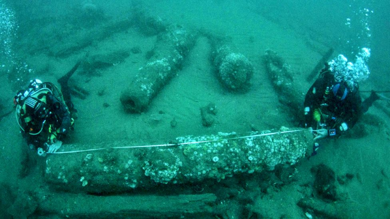 The Discovery of HMS Gloucester’s (1654) Wreckage