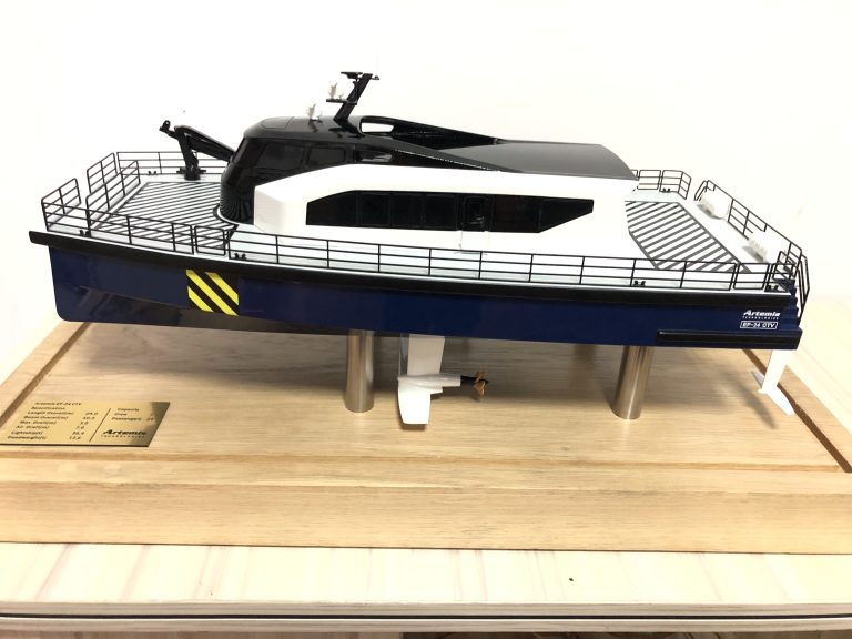 Artemis Model Boat – BM (BM003)