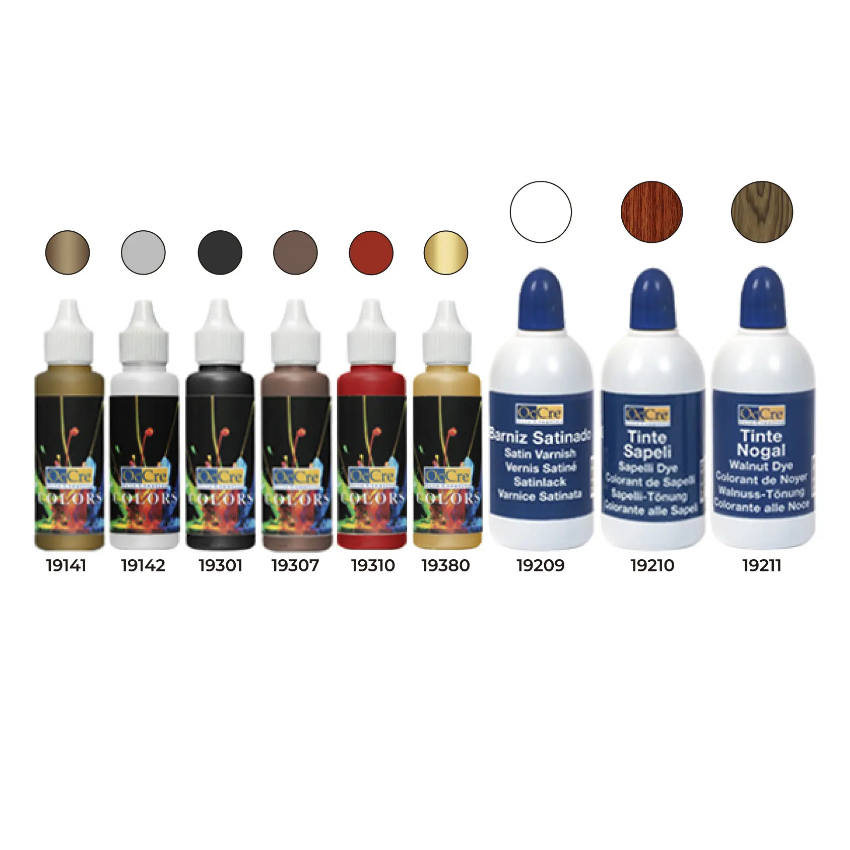 San Juan Acrylic Paint Pack - Occre (90510)