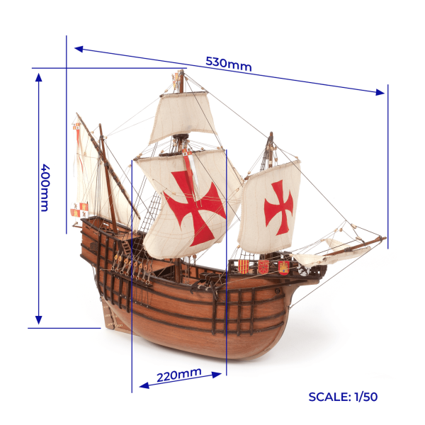 Santa Maria Model Ship Kit - Occre (12010SP)