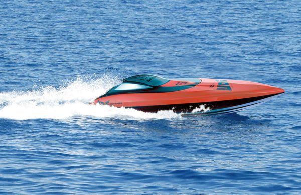 High Speed Boat (Brushless) RTR - UDI (B-UDI010)