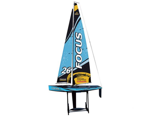 Focus V3 One Metre Sailboat RTR Blue- Joysway (JY8812V3B)