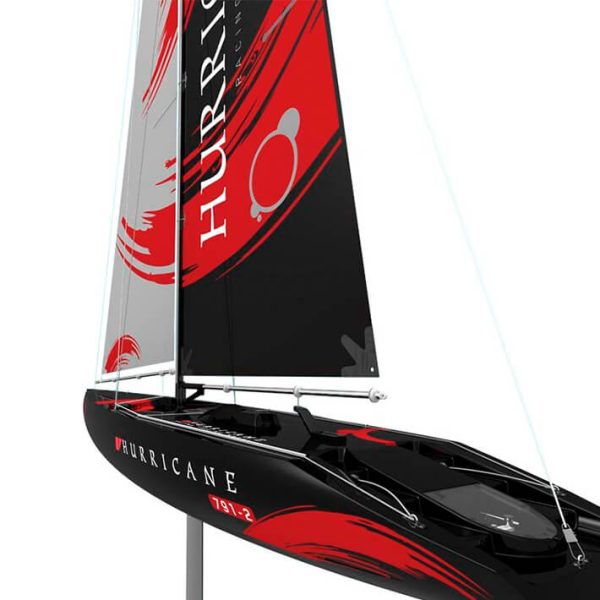 Racent Hurricane Sail Yacht Boat 1M RTR - Volantex (V791-2)