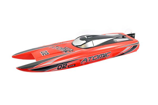 Racent Vector SR65CM Brushless Racing Boat ARTR Red - Volantex (V792-5R)