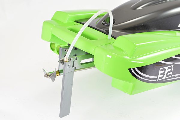 Atomic SR85 Brushless Boat (No Batt) Green ARTR - Volantex (V798-3)