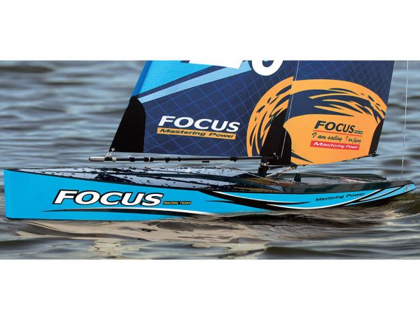 Focus V3 One Metre Sailboat RTR Blue- Joysway (JY8812V3B)