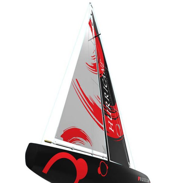 Racent Hurricane Sail Yacht Boat 1M RTR - Volantex (V791-2)