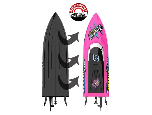 Warrior V4 Deep Vee 2.4G RTR Boat 420MM - Joysway (JY8206V4)