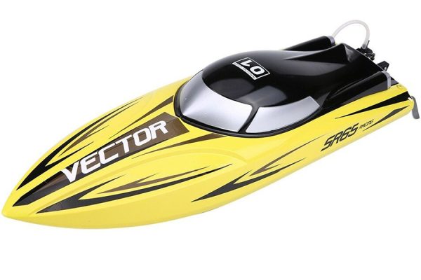 Atomic SR85 Brushless Boat (No Batt) Green ARTR - Volantex (V798-3)