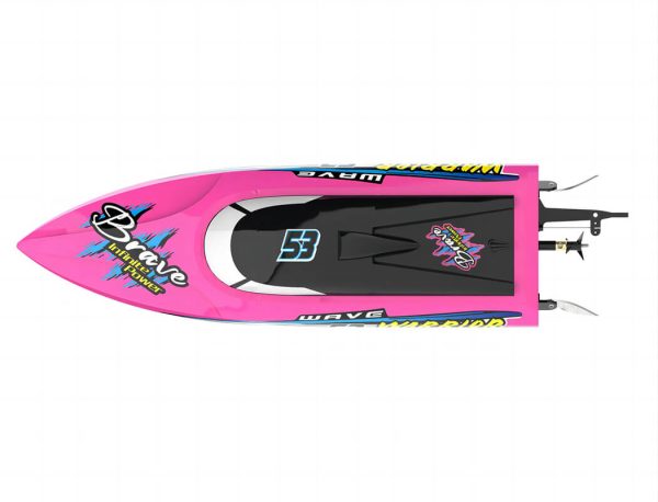 Warrior V4 Deep Vee 2.4G RTR Boat 420MM - Joysway (JY8206V4)