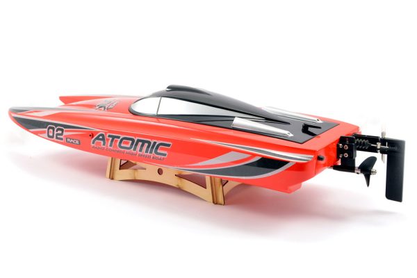 Racent Vector SR65CM Brushless Racing Boat ARTR Red - Volantex (V792-5R)