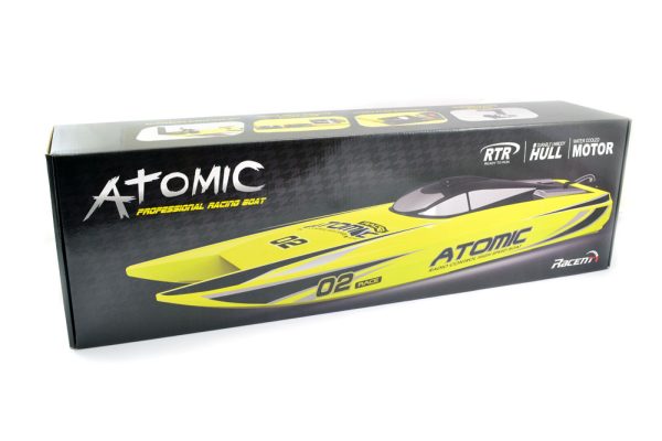 Racent Vector SR65CM Brushless Racing Boat ARTR Red - Volantex (V792-5R)