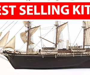 Best Selling Model Kits