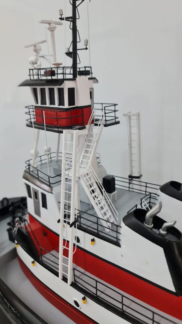 Lloyd Taliafierro Tugboat Model - PSM (PSM0049) - Image 12