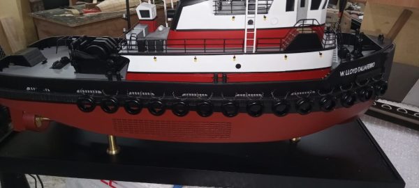 Lloyd Taliafierro Tugboat Model - PSM (PSM0049) - Image 14