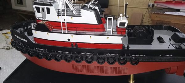 Lloyd Taliafierro Tugboat Model - PSM (PSM0049) - Image 15