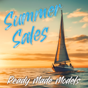 Handcrafted Display Ship Models for Sale – 20% Off