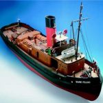 Marie Felling - Harbour Tug (Twin Screw) Model Boat Kit - Caldercraft