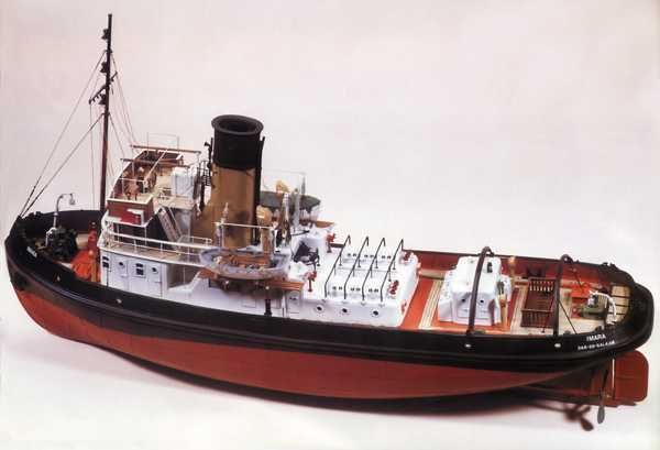 Imara Harbour Tug (Twin Screw) Model Boat Kit - Caldercraft