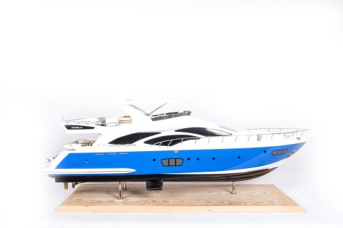 Modern Luxury Yachts
