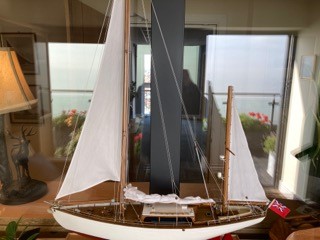 Oyster 54 Display Ship Model - GN