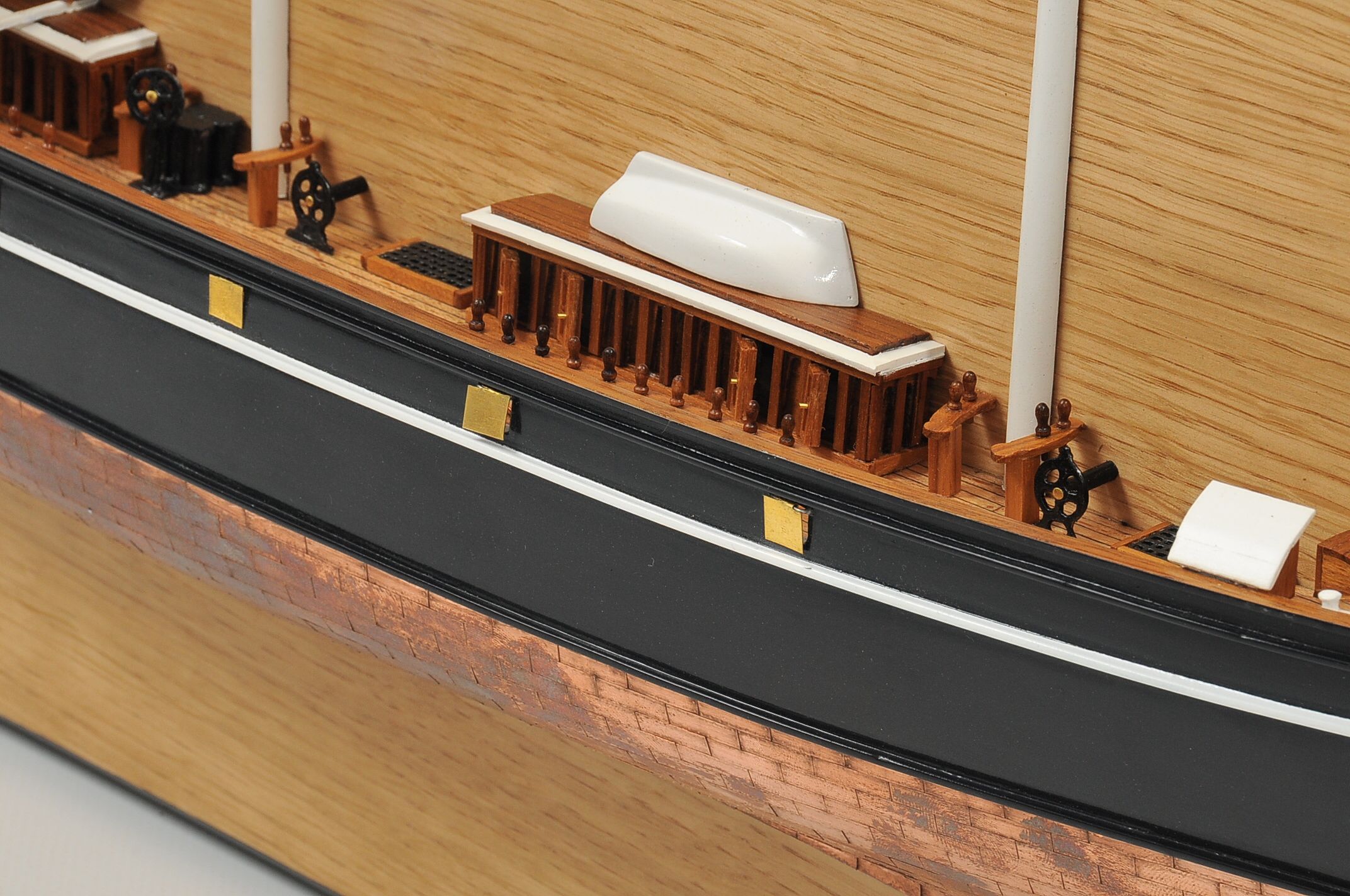 1077-6242-Half-Model-Cutty-Sark-Superior-Range