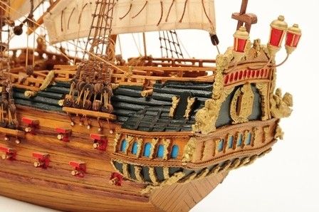 1197-7268-Friesland-Waterline-Model-Ship-Premier-Range