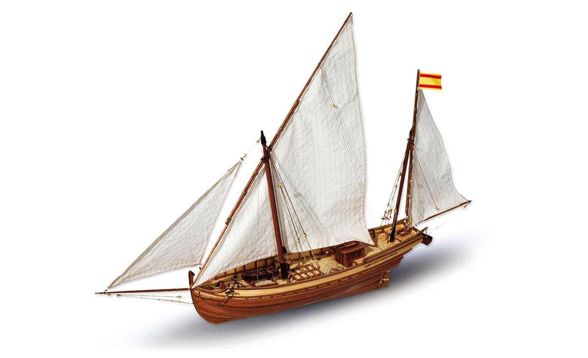 San Juan Model Boat Kit - Occre