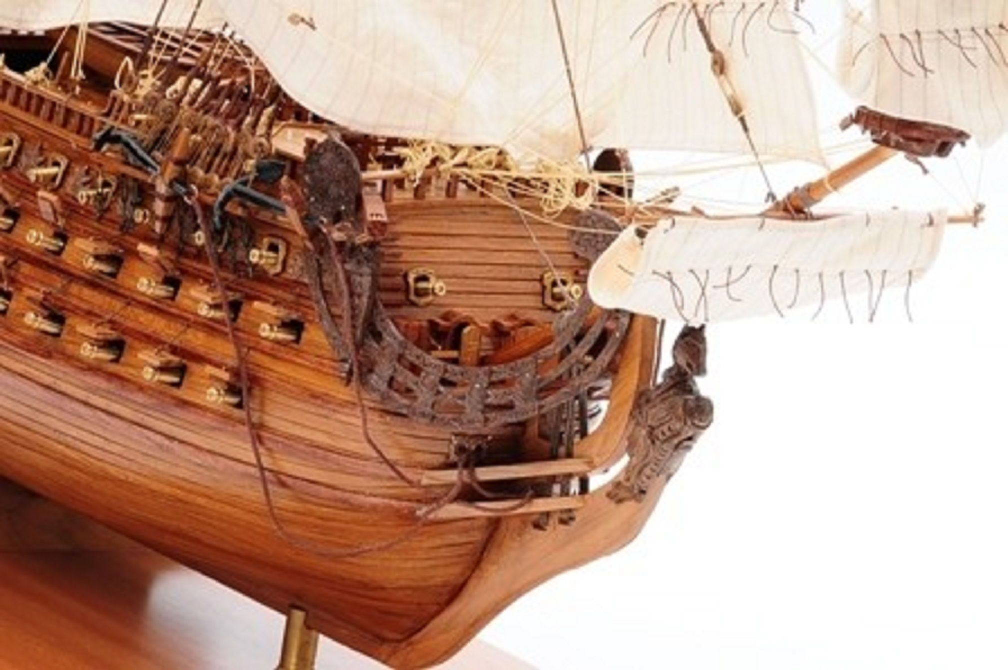 1233-7644-Soleil-Royal-Model-Ship-Premier-Range