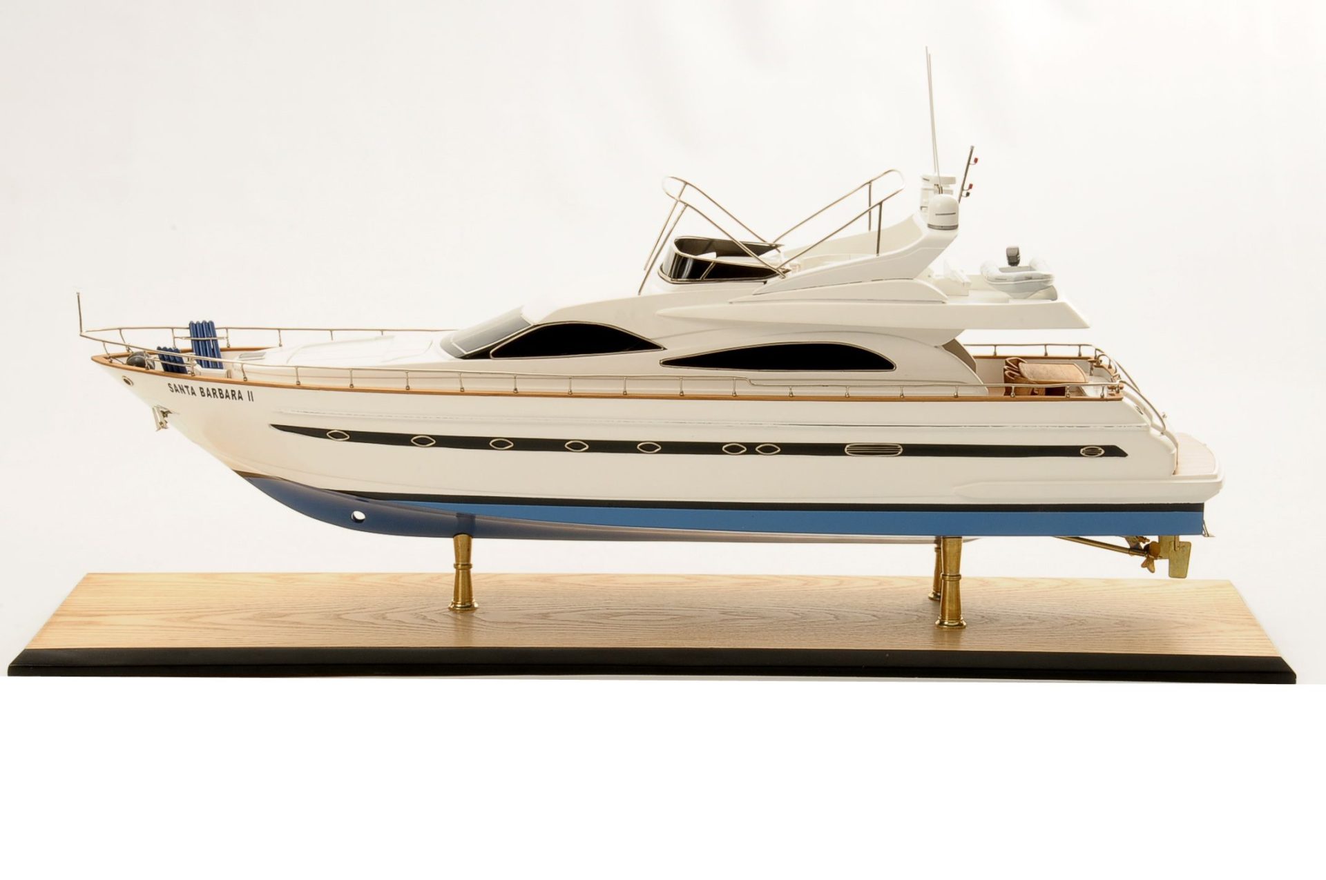 Astondoa 72 GLX Motor Yacht Display Ship Model - Premier Ship Models