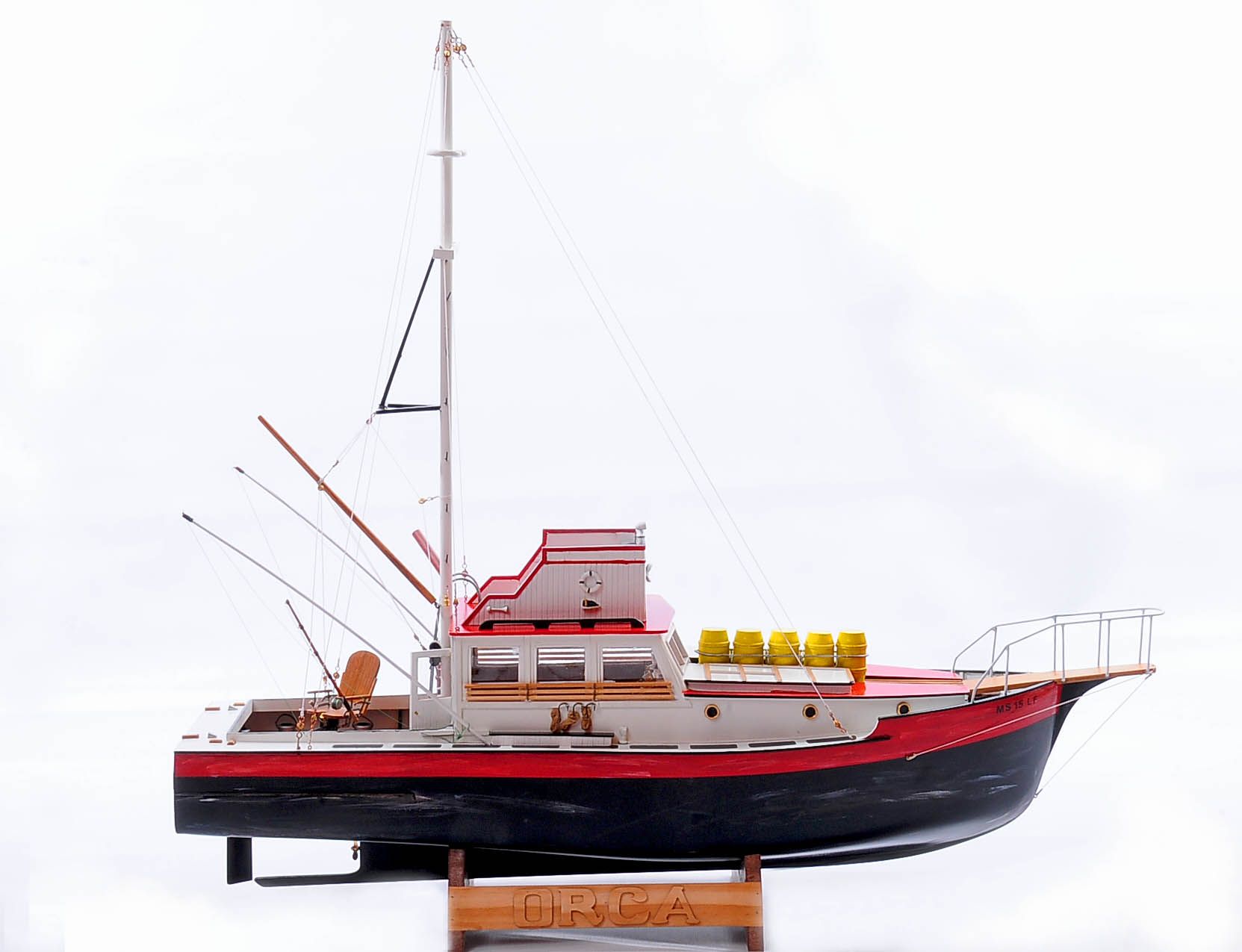 Orca Display Ship Models - Premier Ship Models