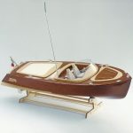 Mincio Model Boat Kit - Mantua Models